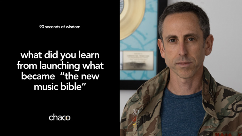 JON COHEN, CEO THE FADER MAGAZINE.