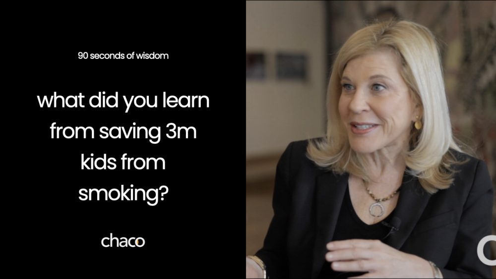 ROBIN KOVAL, CEO TRUTH INITIATIVE.