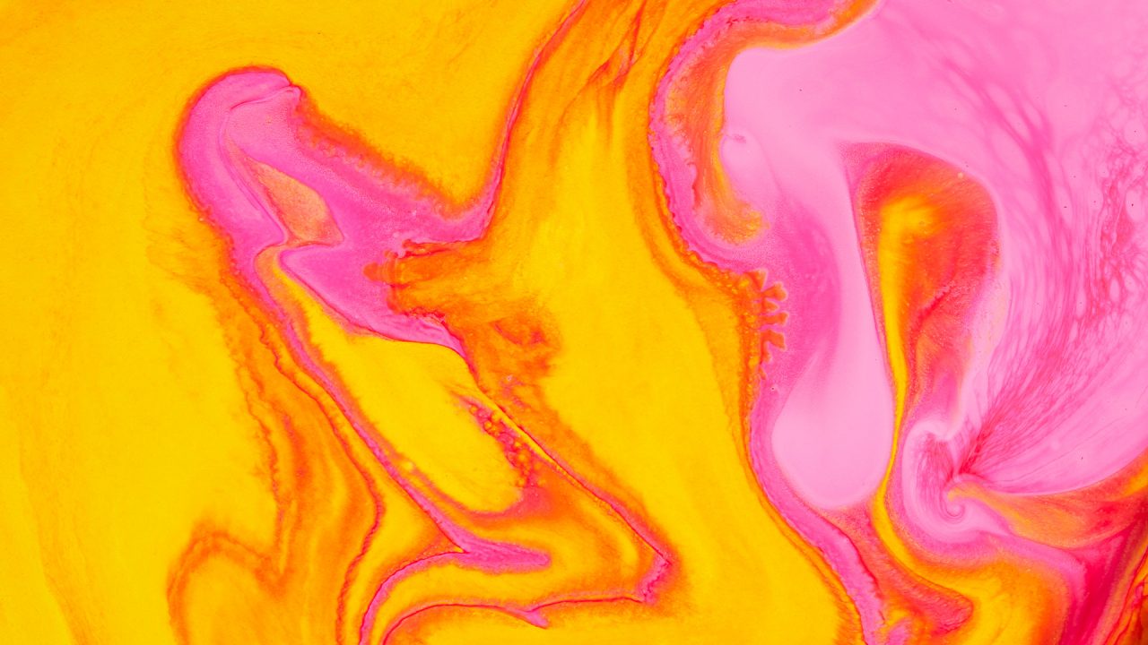 Colorfull fluids image